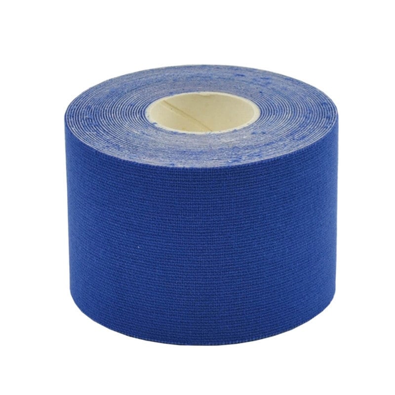 Teqler Kinesiology-Tape am Schultergelenk - medizinische Applikation zur Unterstützung - Med-Praxisbedarf