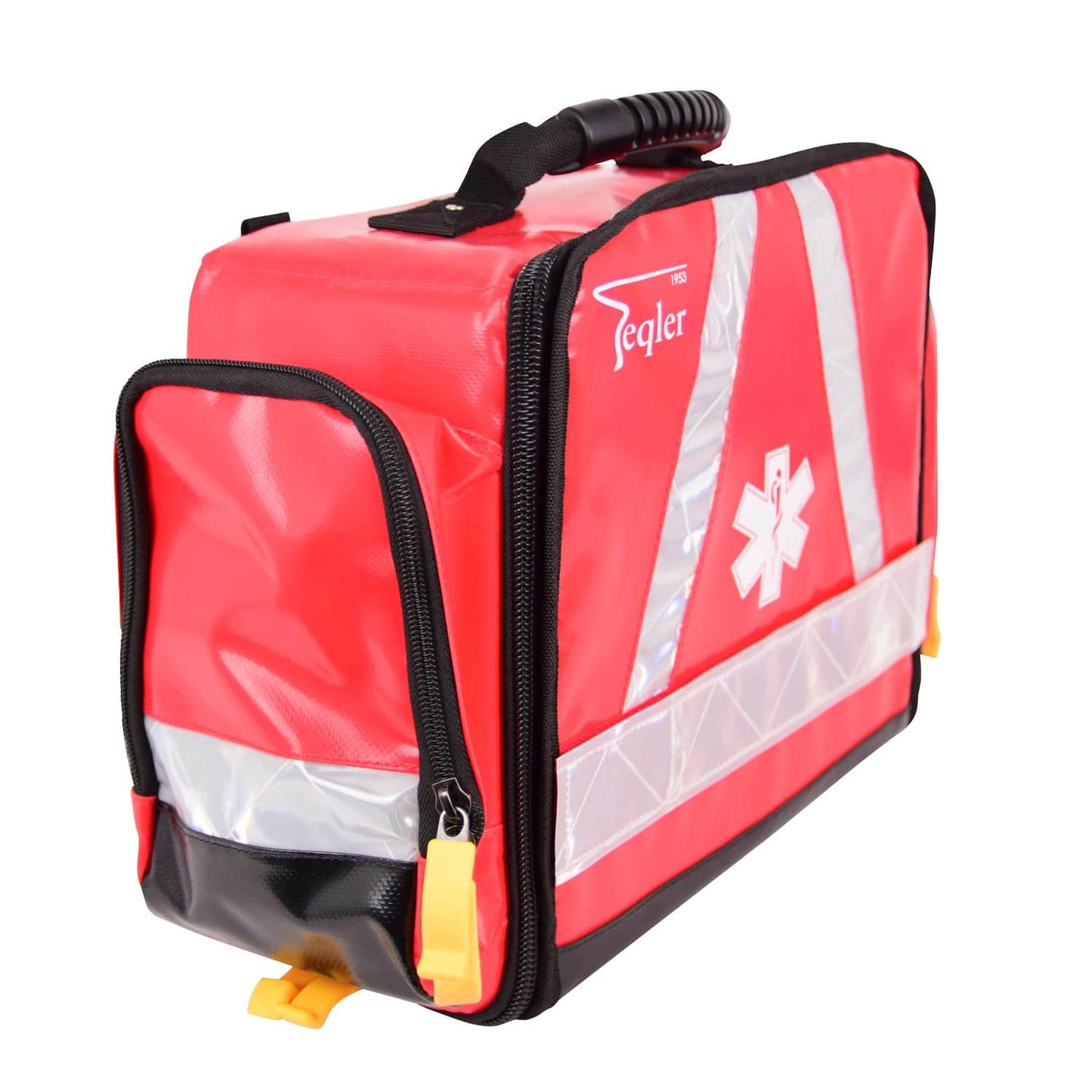 Teqler Notfalltasche Namur Tragegurte - verstellbare Gurte für den transportablen Einsatz - Med-Praxisbedarf