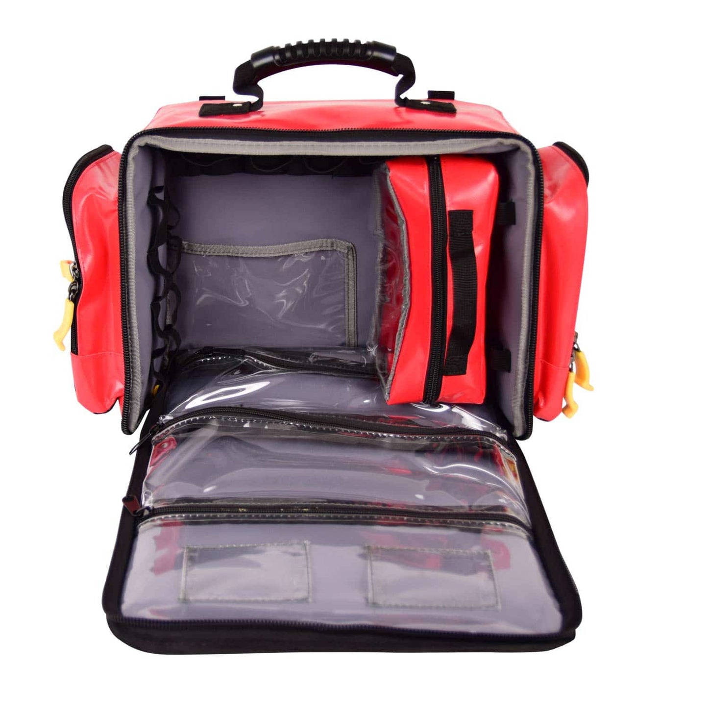 Teqler Notfalltasche Namur geschlossen - kompakte, wetterfeste Notfalltasche im Überblick - Med-Praxisbedarf