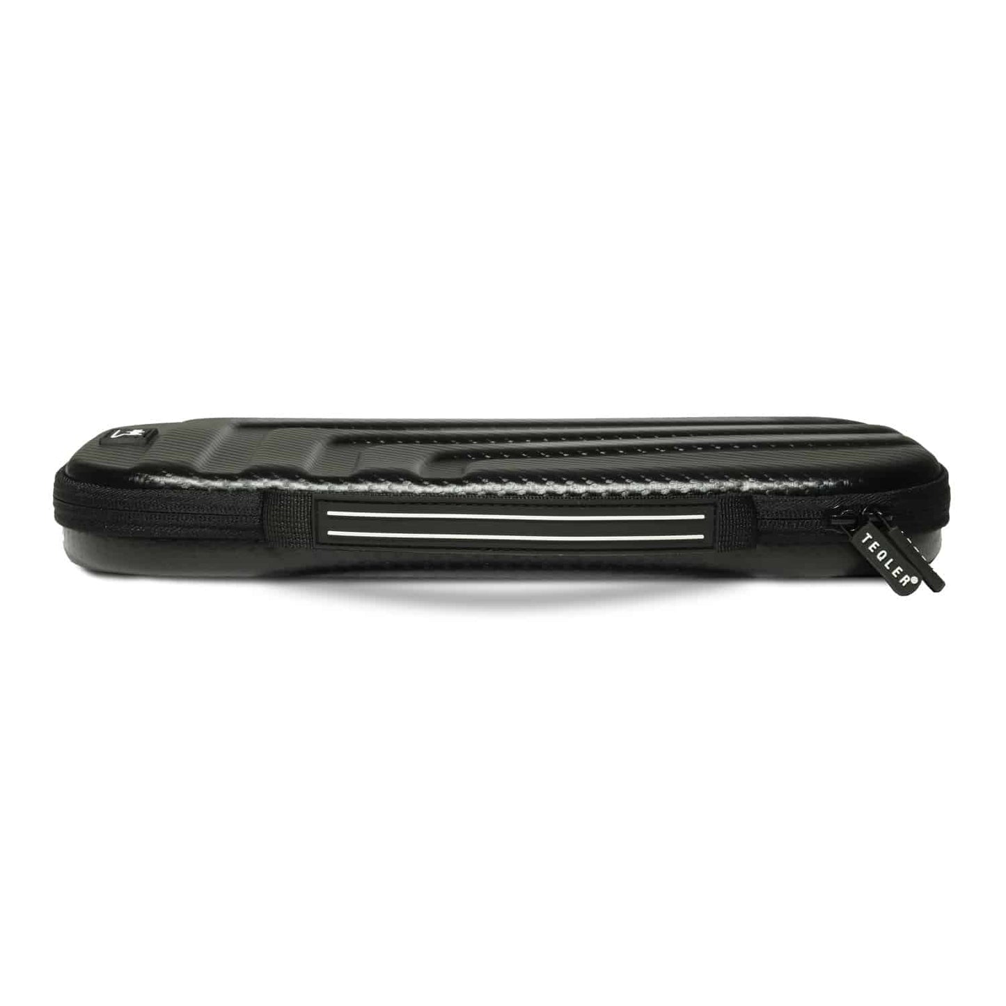 Teqler Stethoskop-Tasche mit Trageclip - Praktisches Etui zum Befestigen am Gürtel oder an der Tasche - Med-Praxisbedarf
