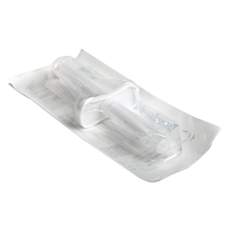 Einzelkomponenten des Teqler Transfersets, sterile Verpackung für sichere Handhabung - Med-Praxisbedarf
