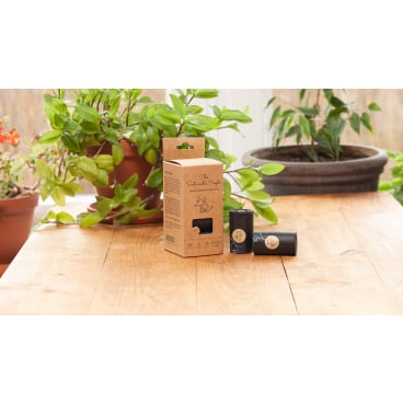 Hundekotbeutel Comfort von TSP - schwarze Bio-Beutel für medizinische Einrichtungen - Med-Praxisbedarf