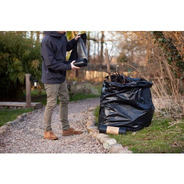 Große Recycling Müllbeutel 240L - für Arztpraxen und Pflegeeinrichtungen, LDPE - Med-Praxisbedarf