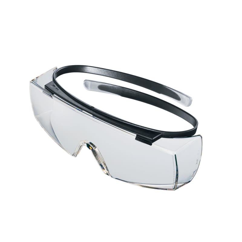 uvex super OTG medizinische Schutzbrille - weiches Bügelpolster, verstellbare Bügel - Med-Praxisbedarf
