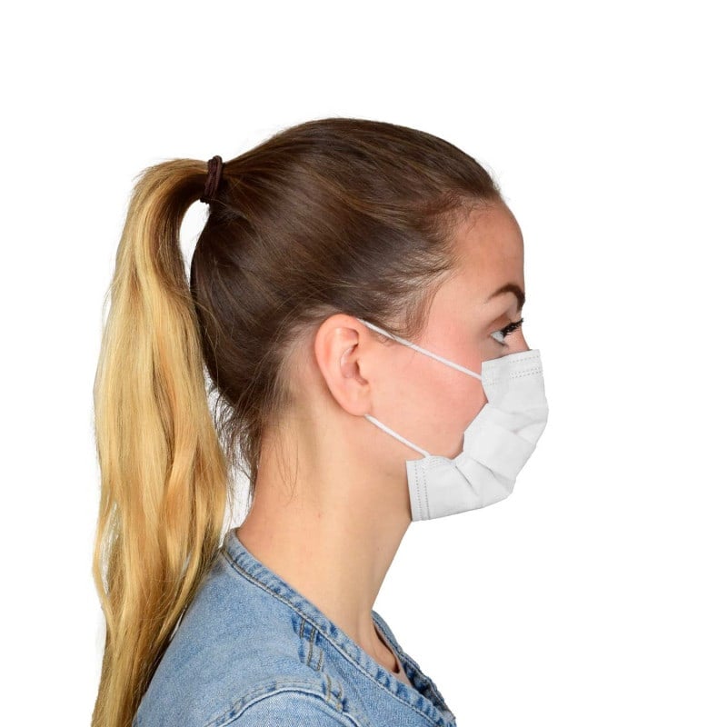 Mundschutz small von UNIGLOVES - dreilagige OP-Maske für zahnmedizinische und medizinische Bereiche - Med-Praxisbedarf