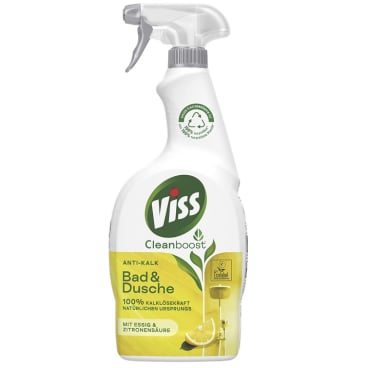 Viss Cleanboost Kalkreiniger Anti-Kalk Citrus - entfernt Kalkablagerungen in Sanitärbereichen - Med-Praxisbedarf