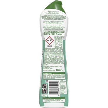Scheuermilch mit Aktivbleiche von Viss Cleanboost - für gründliche Reinigung in medizinischen Einrichtungen - Med-Praxisbe...
