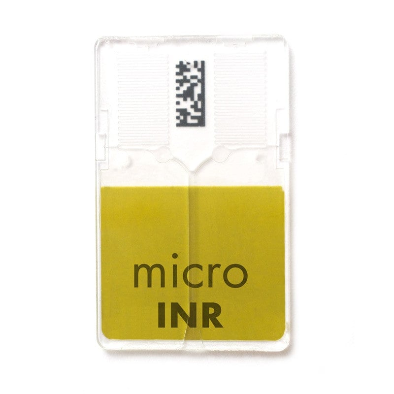 MicroINR Chips für Gerinnungsmessgerät - Einweg-Teststreifen zur INR-Bestimmung - Med-Praxisbedarf