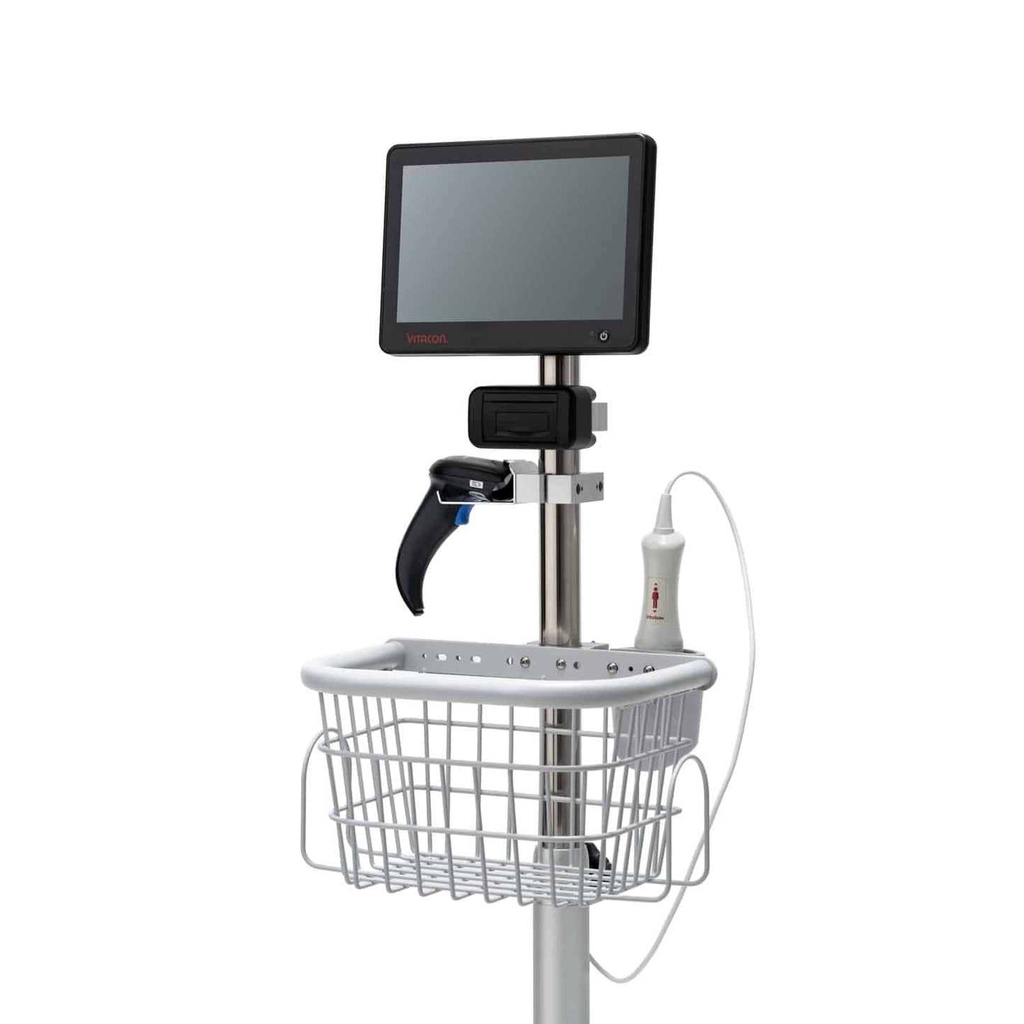Barcode-Scanner von Vitacon - ergonomisches Design zur einfachen Dokumentation in der Urologie - Med-Praxisbedarf