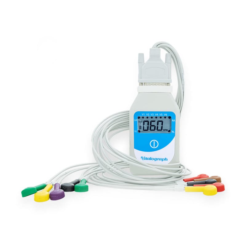 Vitalograph BT12 Bluetooth-EKG - 12-Kanal-EKG-Gerät für die Kardiologie - Med-Praxisbedarf