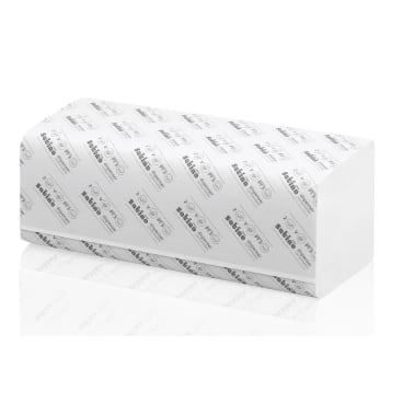 2-lagige Papierhandtücher 25 x 23 cm - Von WEPA Professional für medizinische Einrichtungen - Med-Praxisbedarf