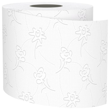 Toilettenpapier 4-lagig Satino Prestige - hochweißes Hygienepapier, MT1-kompatibel - Med-Praxisbedarf