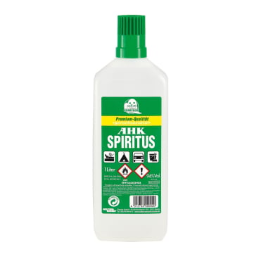 AHK Brennspiritus und Alkoholreiniger - vielseitiges Reinigungsmittel von Walter Schmidt - Med-Praxisbedarf