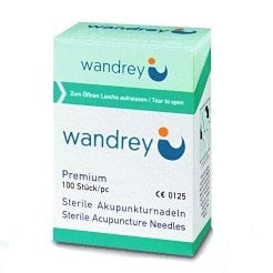 Akupunkturnadeln mit Kunststoffgriff von Wandrey - einfache Handhabung, sicherer Halt - Med-Praxisbedarf