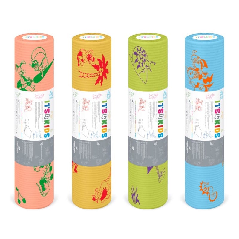 Ärzterolle mit Schmetterlings-Motiv - Its 4 Kids bunt von Weber & Weber - Med-Praxisbedarf