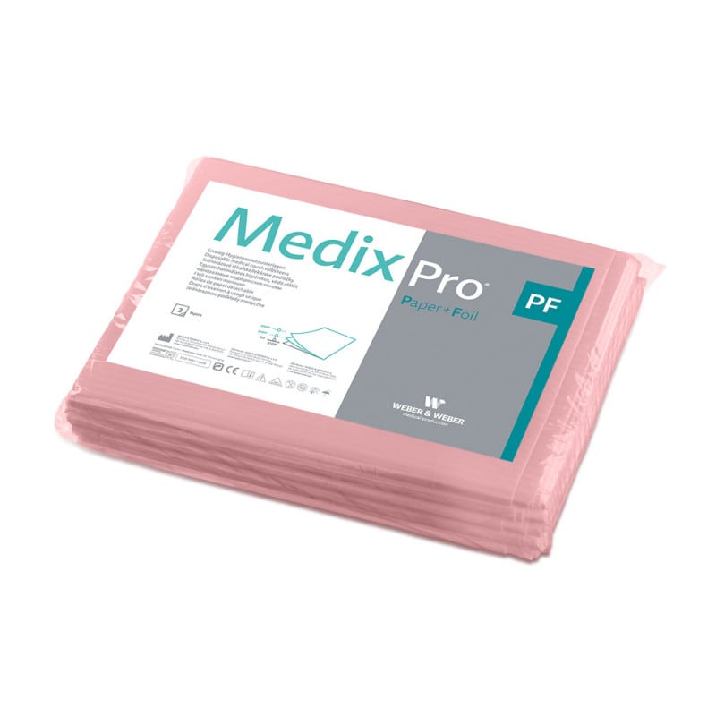 MedixPro Schutzauflagen für Liegen - schrankfertig gefaltet, für Massage und Akupunktur - Med-Praxisbedarf