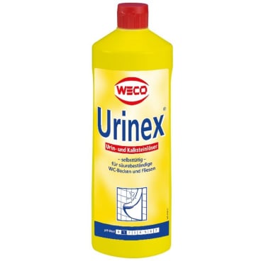 WECO Urinex Urin- und Kalksteinlöser - für keramische Oberflächen und Pissoirs - Med-Praxisbedarf