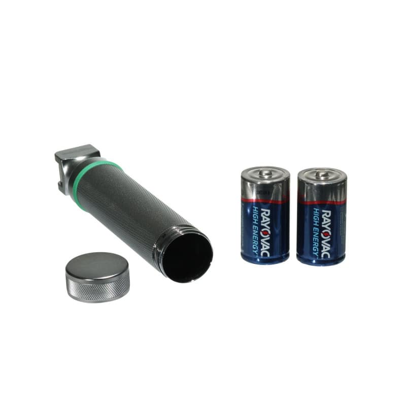 LED-Stromgriff 2,5 V mittlere Größe - praktisches Werkzeug mit zuverlässiger Beleuchtung - Med-Praxisbedarf