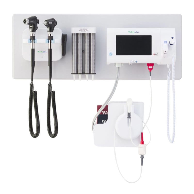 Green Series 777 Wandmodul für Ärzte - Enthält wichtige Diagnostik-Geräte - Med-Praxisbedarf