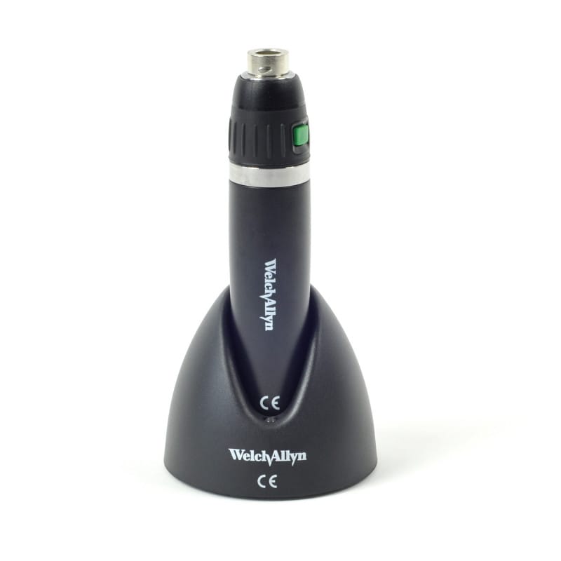 Welch Allyn Handgriff mit Tischladeeinheit - zum Aufladen und Verwenden von Diagnostik-Instrumentenköpfen - Med-Praxisbedarf