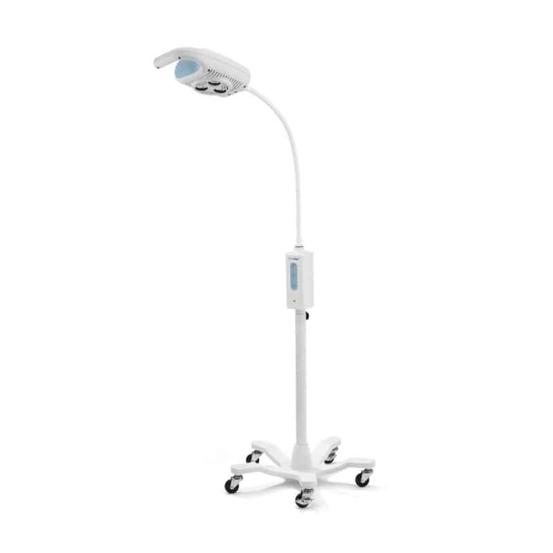 Untersuchungsleuchte GS 600 Welch Allyn - große LED-Leuchte für Kliniken, starke Helligkeit - Med-Praxisbedarf