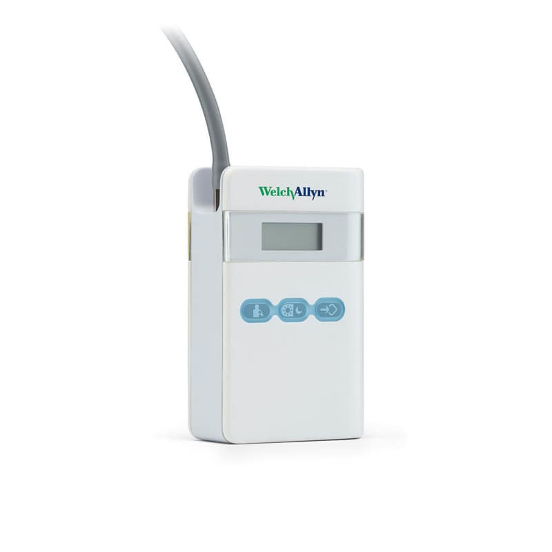 ABPM 7100 24h Blutdruckmessgerät - tragbares Gerät mit Manschette von Welch Allyn - Med-Praxisbedarf