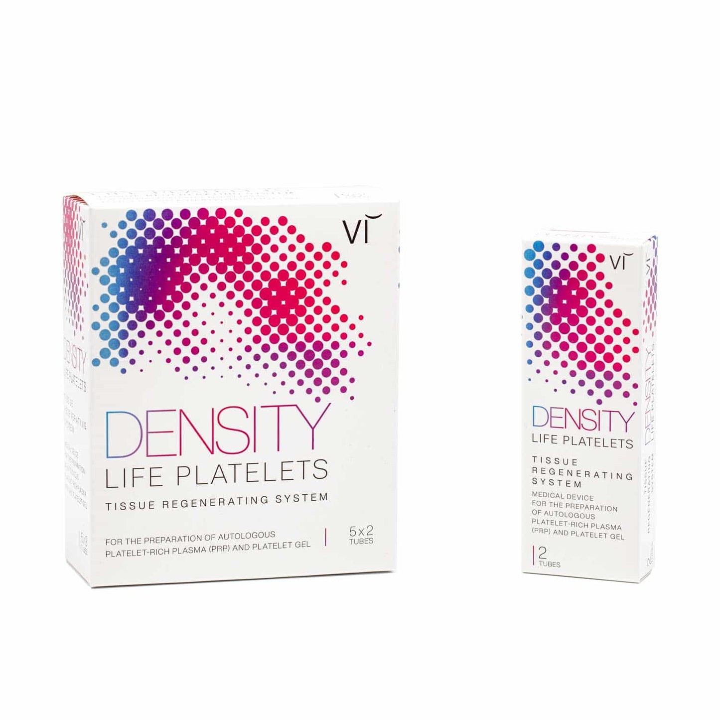 PRP Röhrchen von YOYU Brands - spezielles Gel zur Herstellung von plättchenreichem Plasma (PRP) - Med-Praxisbedarf