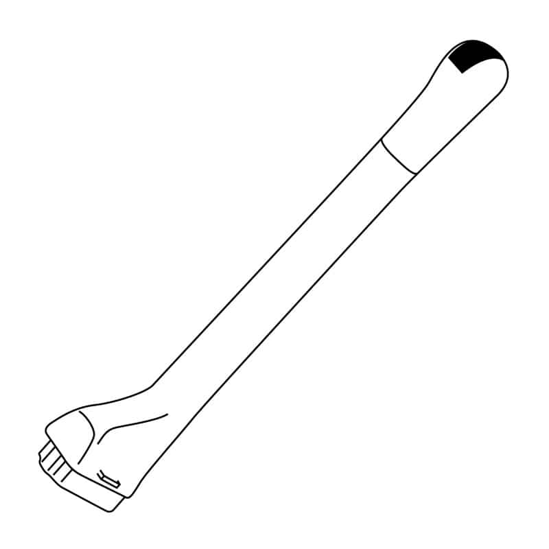 Youkey Q7 Vaginalsonde E10-4Ks - Transvaginalsonde für gynäkologische und urologische Diagnostik - Med-Praxisbedarf
