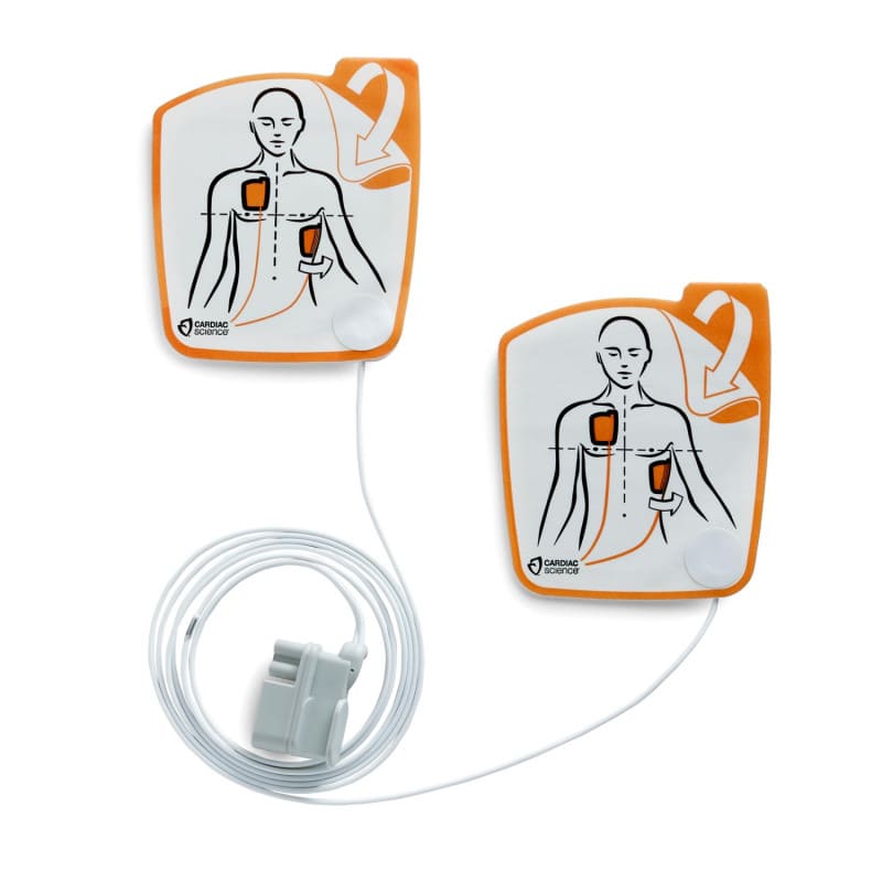 Powerheart G5 Erwachsenen-Elektroden - für Patienten ab 8 Jahren oder 25 kg - Med-Praxisbedarf