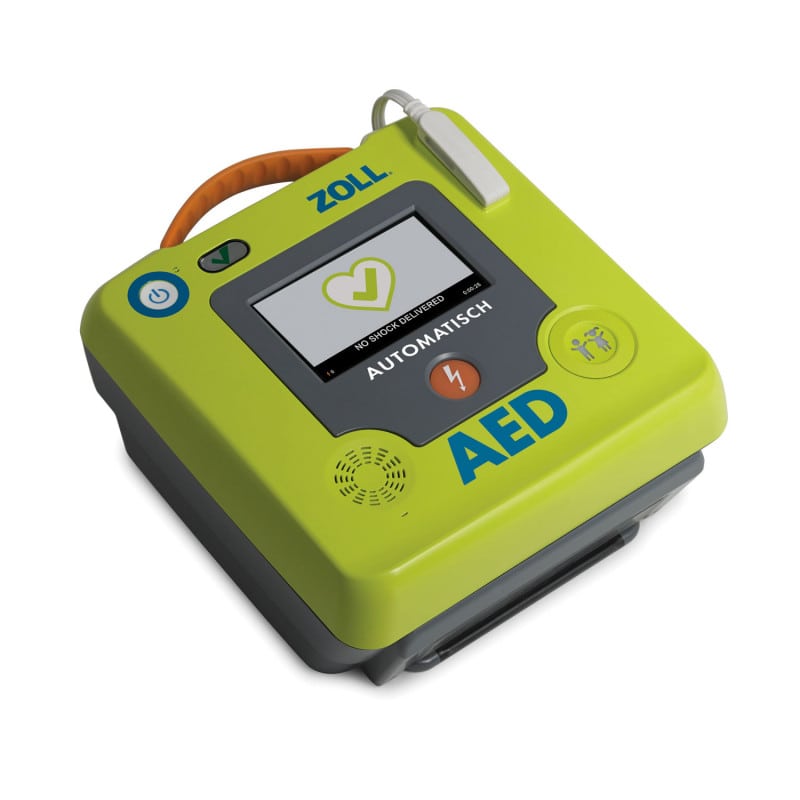 ZOLL AED 3 Defibrillator - automatischer externer Defibrillator für Arztpraxen und Kliniken - Med-Praxisbedarf
