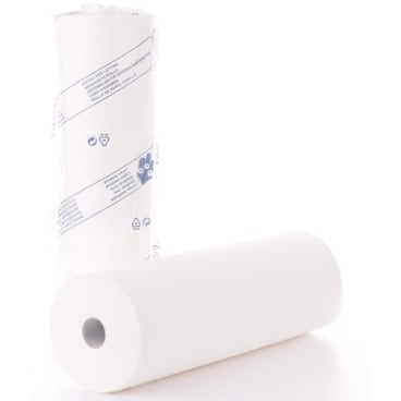Praxisbedarf Liegenabdeckung 2-lagig - zetMedica Tissue in weiß - Med-Praxisbedarf