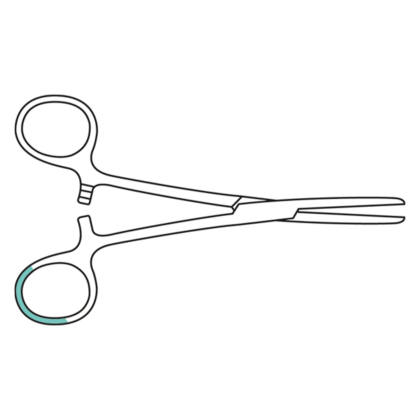 Arterienklemme nach Pean, anatomisch gerade, 14cm | günstig kaufen