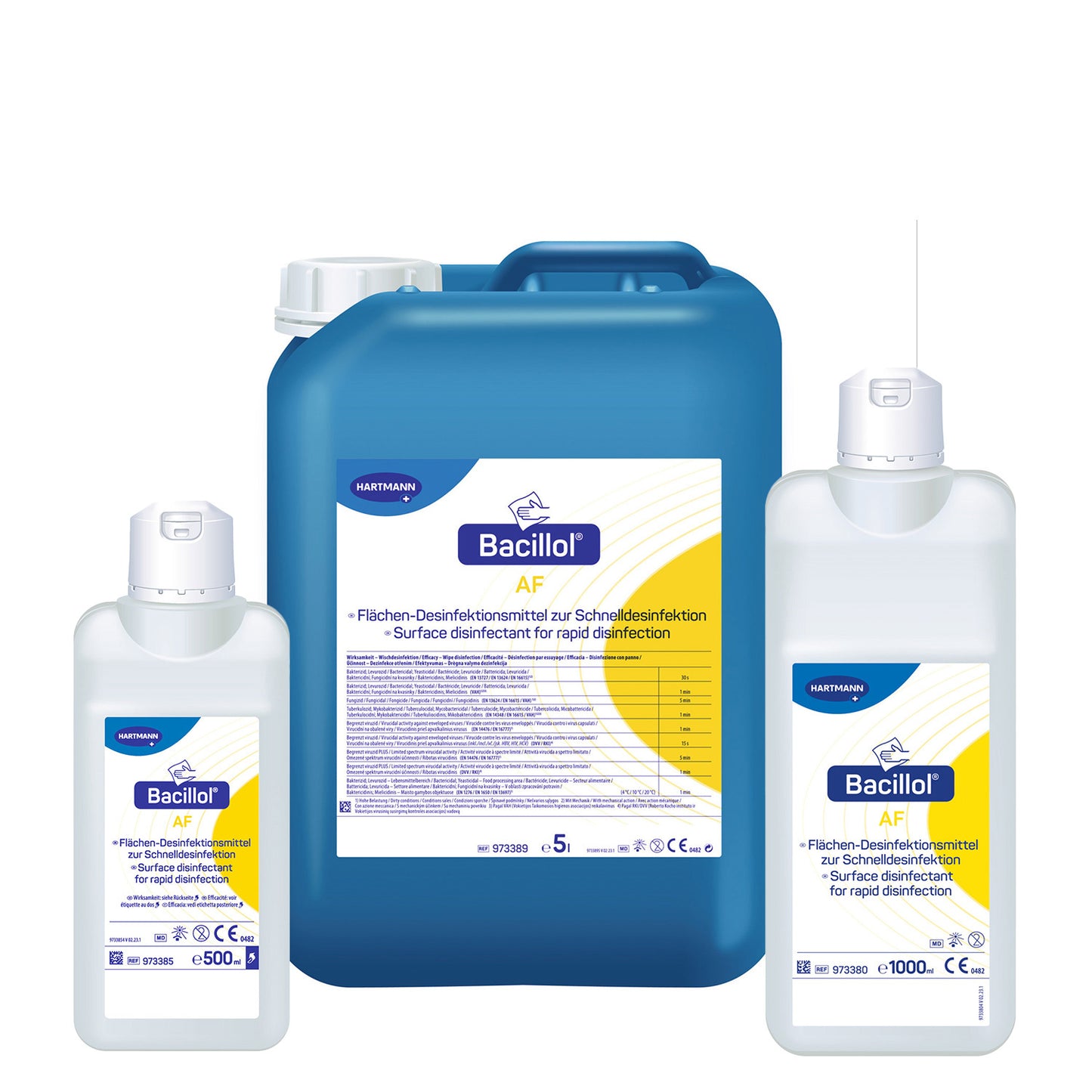 Bacillol AF, Flächendesinfektion | EAN 4031678014118 | PZN 00182662 | günstig kaufen