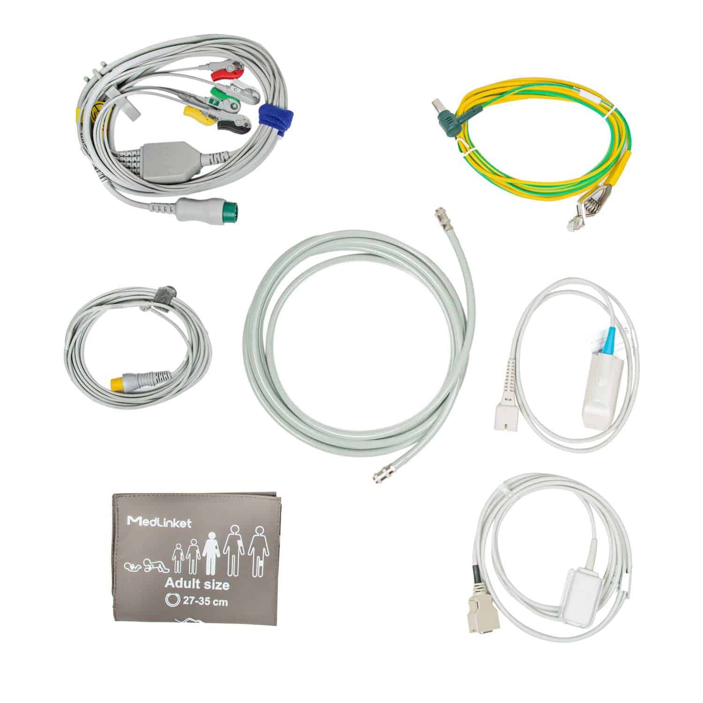 Patientenmonitor BT-780 - nicht-invasive Blutdruckmessung am Arm - Med-Praxisbedarf