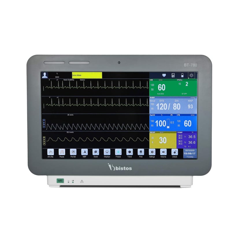 Patientenmonitor BT-780 - EKG- und Sauerstoffsättigungs-Monitoring - Med-Praxisbedarf