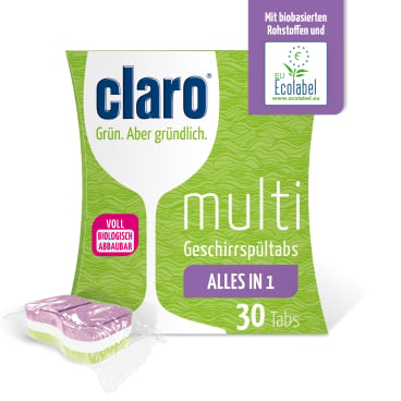 Spülmaschinentabs Multi Tabs All-in-One - Reiniger für Geschirrspüler in der Medizin - Med-Praxisbedarf