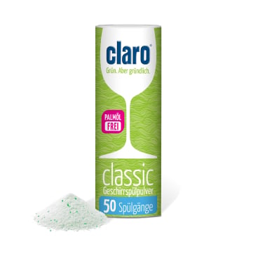 Spülmaschinenpulver Öko Classic - für Geschirrspülmaschinen in Praxen und Pflegeheimen - Med-Praxisbedarf