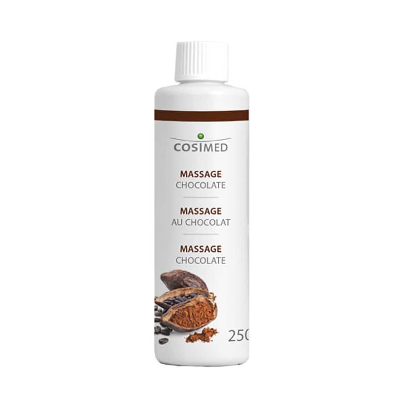 Hot Chocolate Massageschokolade - Wellness-Schokolade für Hot Chocolate Massage - cosiMed - Med-Praxisbedarf