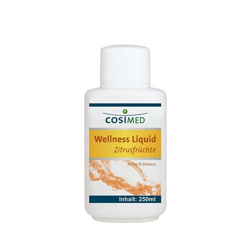 Wellness-Liquid Zitrusfrüchte Flasche - professionelles Pflegeprodukt für Klinik und Praxis - Med-Praxisbedarf