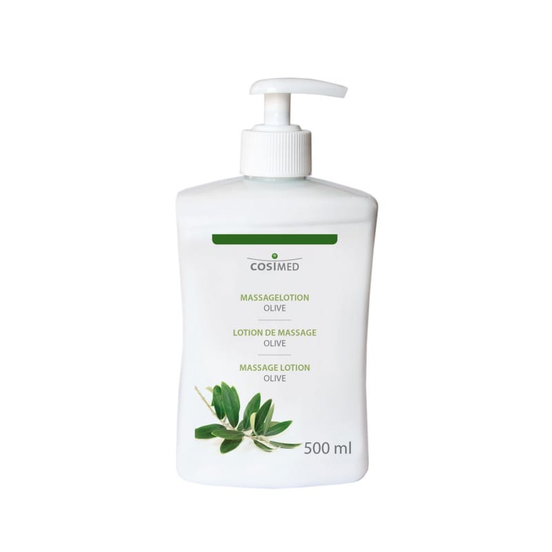 cosiMED Massagelotion - transparente Lotion, nicht klebend, pH-hautneutral - Med-Praxisbedarf