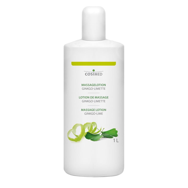 cosiMED Massagelotion für medizinische Einrichtungen - professionelles Massagemittel, 1000ml Flasche - Med-Praxisbedarf