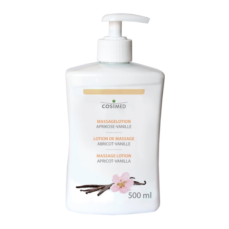 cosiMED Massagelotion - professionelles Massagemittel für medizinische Einrichtungen, 1000ml Flasche - Med-Praxisbedarf