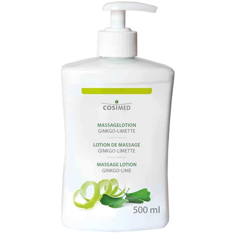 cosiMED Massagelotion - für professionelle Massagetechniken, hypoallergen und parfümfrei - Med-Praxisbedarf