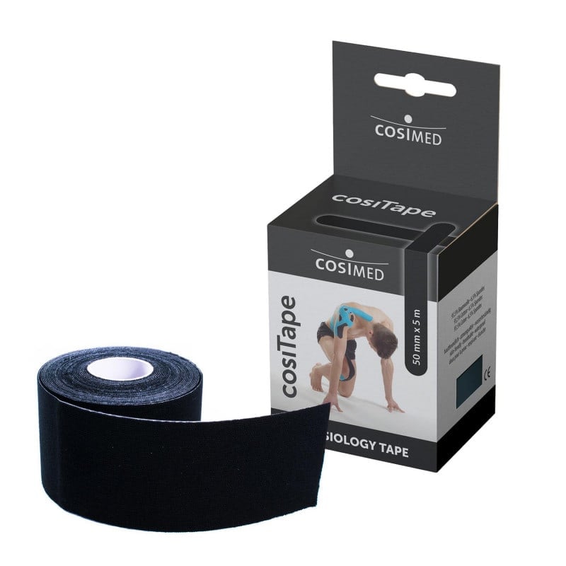 cosiTape Schere schneidet Tape - einfach zu verarbeiten, wasserresistent und langanhaltend - Med-Praxisbedarf