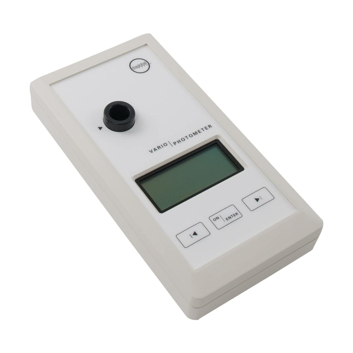 Vario Photometer DP 300 Seitenansicht - Kompaktes Design des Photometers für den mobilen Einsatz - Med-Praxisbedarf