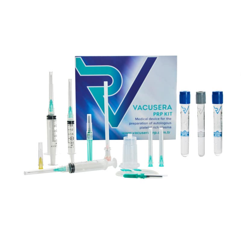 Vacusera PRP Röhrchen Nahaufnahme - für Arztpraxen und medizinische Einrichtungen - Med-Praxisbedarf