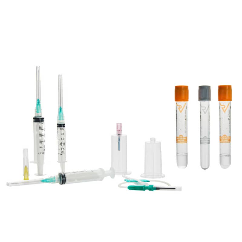 Vacusera PRP Gel-Röhrchen Detail - Medizinprodukt zur Blutplättchen-Konzentration - Med-Praxisbedarf