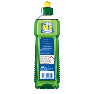 Fit Spülmittel Flasche und Reinigungsutensilien - für Hygiene in der Praxis - Med-Praxisbedarf