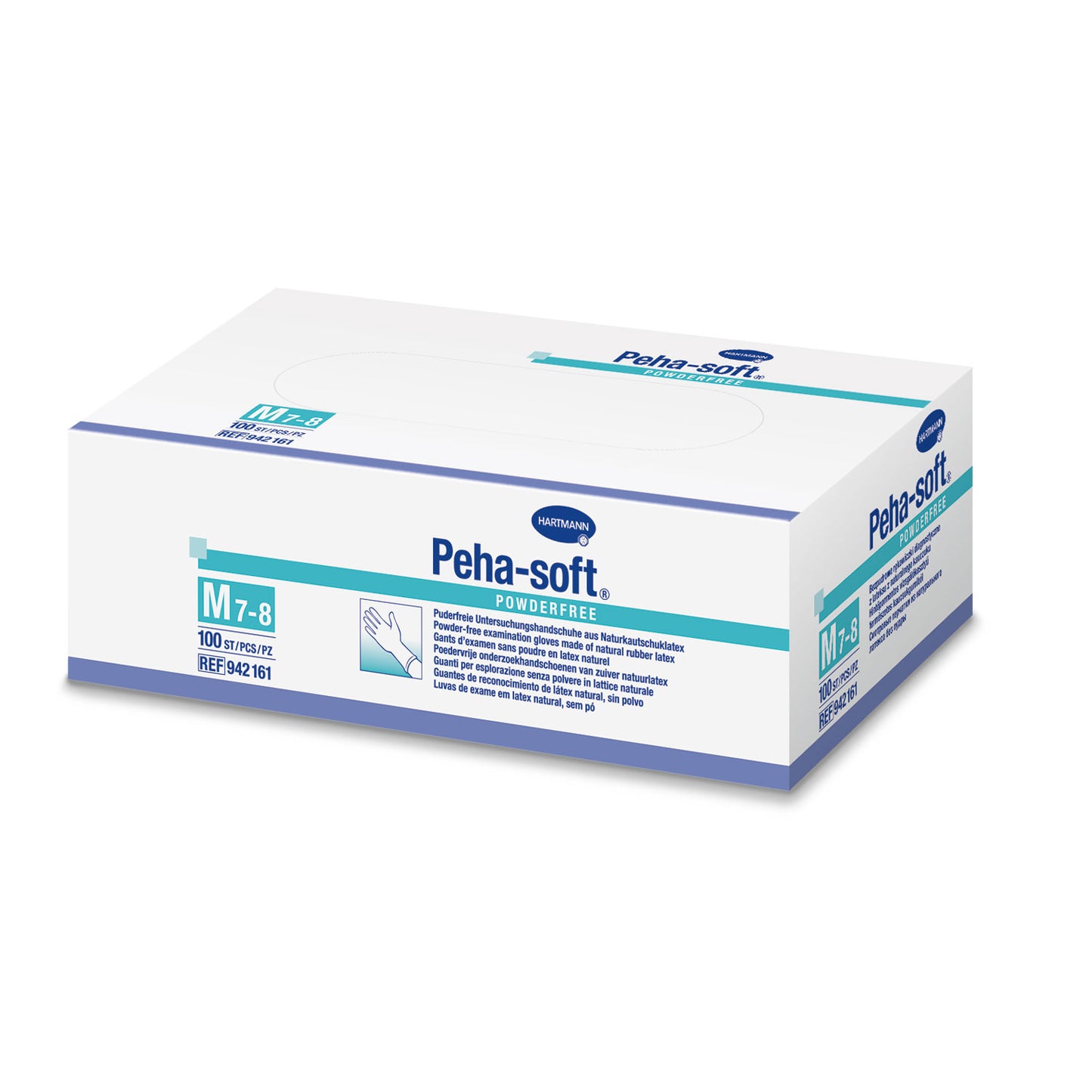 Latexhandschuhe Peha-Soft, puderfrei | EAN 4049500949736 | PZN 07126885 | günstig kaufen