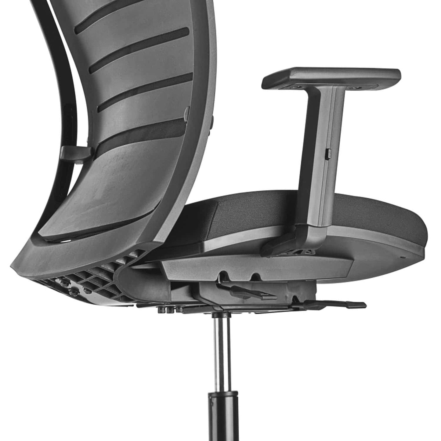 Bürostuhl myULTIMATE FLEX - ergonomischer Drehstuhl für den Praxisalltag, grau - Med-Praxisbedarf